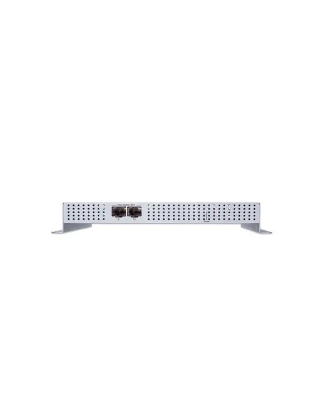 Alt view image 3 of 4 - Planet WGS-4215-8HP2S Flat Wall Mount L2 Managed 8-Port 802.3bt PoE++ Switch, 95W per Port, 360W Total PoE Budget, VLAN, QoS, ERPS Ring, MQTT, Industrial Design for Compact Harsh Environment