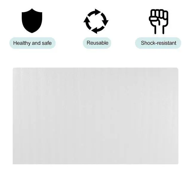 Alt view image 2 of 5 - Pemaly 2 Pack Flat Screen TV Cover for Moving Fits Up to 65''W x 36''H, TV Cover Protection During House Moving, Storing, or Home Renovation Packing Cushioning Supplies
