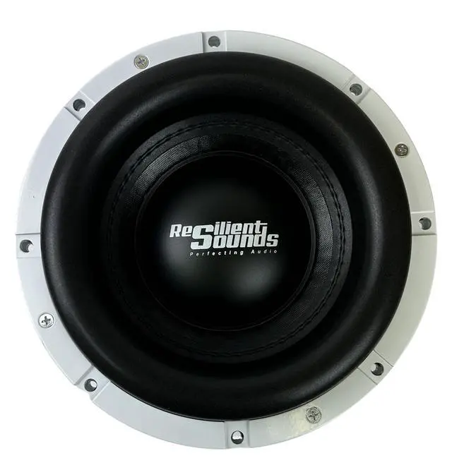 Alt view image 3 of 5 - Resilient Sounds Gold 10 V2 1500RMS 10" SUBWOOFER (D2 OHM Load)