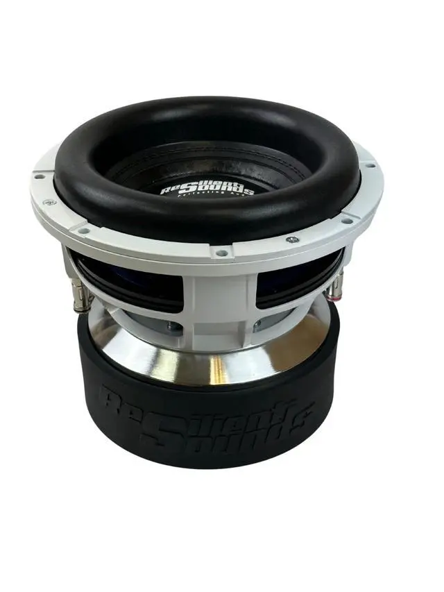Alt view image 4 of 5 - Resilient Sounds Gold 10 V2 1500RMS 10" SUBWOOFER (D2 OHM Load)