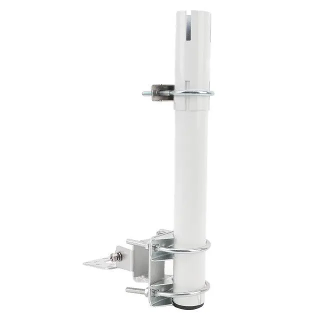 Alt view image 4 of 5 - Satellite Antenna Pole Mount Kit, Alloy Steel, Adjustable Tilt Bracket, V2 Compatible