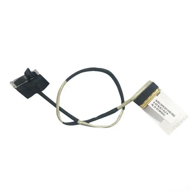 Alt view image 2 of 5 - Zahara LCD EDP Cable Charging Screen Video Port Wire Replacement for CLEVO NL50 NL50CU 6-43-NL5C1-012-1N 30Pin