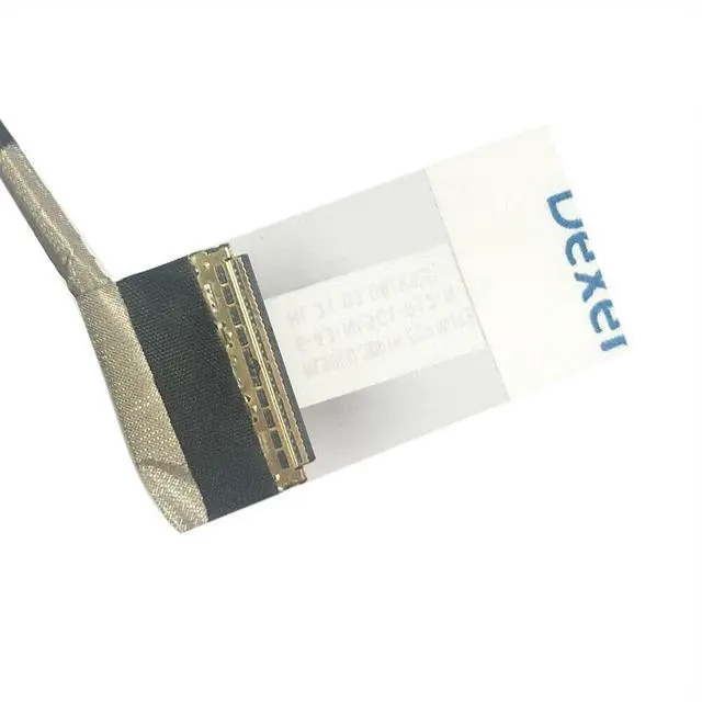 Alt view image 4 of 5 - Zahara LCD EDP Cable Charging Screen Video Port Wire Replacement for CLEVO NL50 NL50CU 6-43-NL5C1-012-1N 30Pin