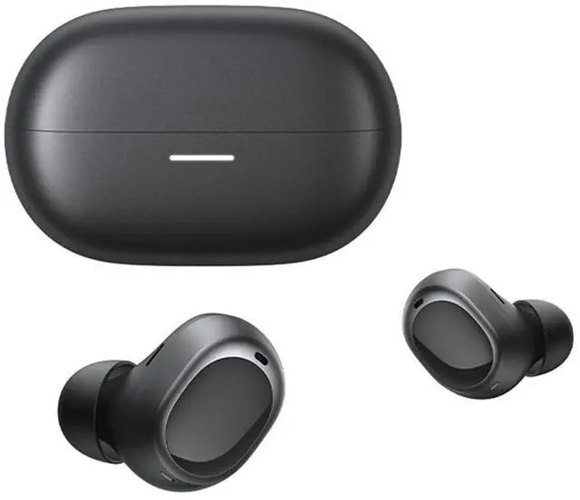 Main image of QCY MeloBuds A30 Aadptive Active Noise Cancelling Wireless Earbuds, 8 Mics ENC Clear Call Ear Buds, 60dB ANC Hi-Res Audio Bluetooth 6.0 Headphones, Comfort Lightweight, IPX5 Waterproof Earphone