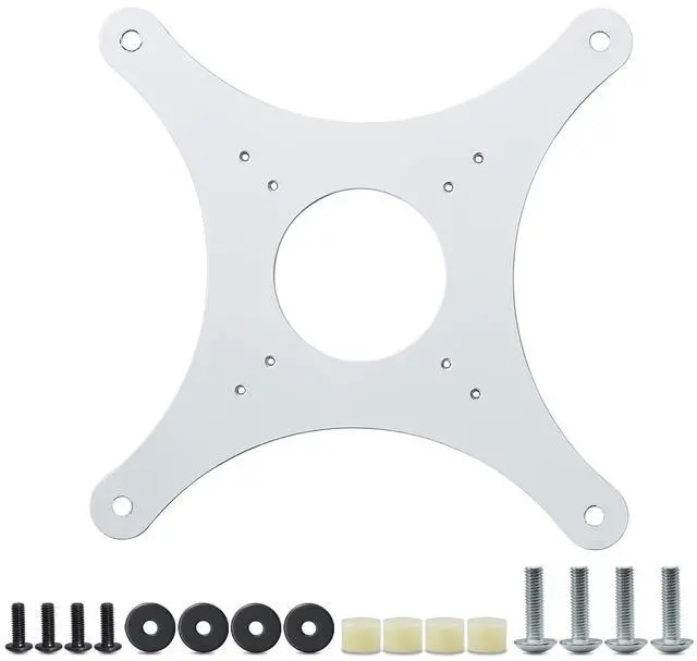 Main image of 43" Odyssey Neo G7 VESA Mount Adapter Compatible with Samsung 43" Odyssey Neo G7, 43" M7 M70F Series 4K Monitor (Fits 2023 S43CG702NN LS43CG702NNXZA, LS43FM702UNXZA) (White)