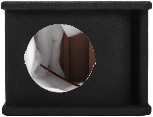 Alt view image 2 of 5 - Skar Audio SK1X8V Single 8" Universal Fit Ported Subwoofer Enclosure
