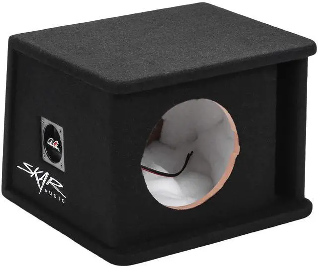 Main image of Skar Audio SK1X8V Single 8" Universal Fit Ported Subwoofer Enclosure