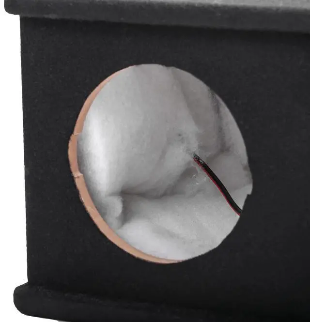 Alt view image 5 of 5 - Skar Audio SK1X8V Single 8" Universal Fit Ported Subwoofer Enclosure