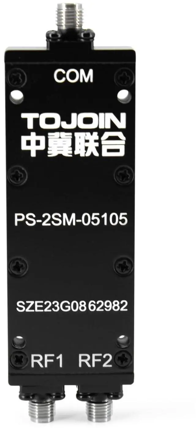Main image of TOJOIN Passive Power Splitter/Divider 2 Way for SMA Connectors, Coaxial Cable Splitter 0.5-10.5GHz for RF/Microwave Measurements Accessories Splitter Coaxial, for Antenna System (PS-2SM-05105)