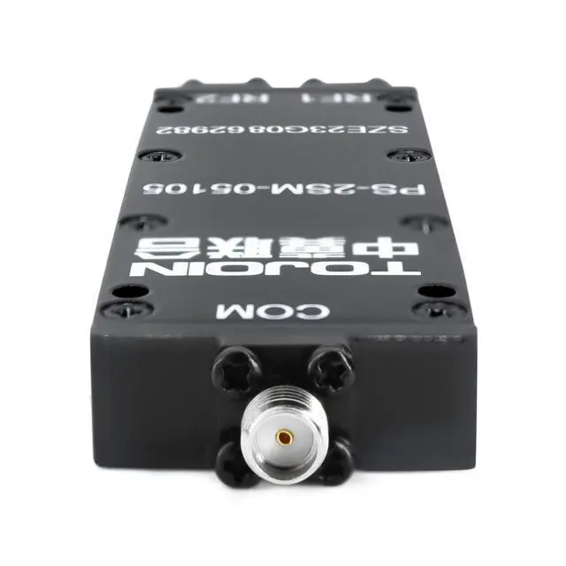 Alt view image 4 of 5 - TOJOIN Passive Power Splitter/Divider 2 Way for SMA Connectors, Coaxial Cable Splitter 0.5-10.5GHz for RF/Microwave Measurements Accessories Splitter Coaxial, for Antenna System (PS-2SM-05105)