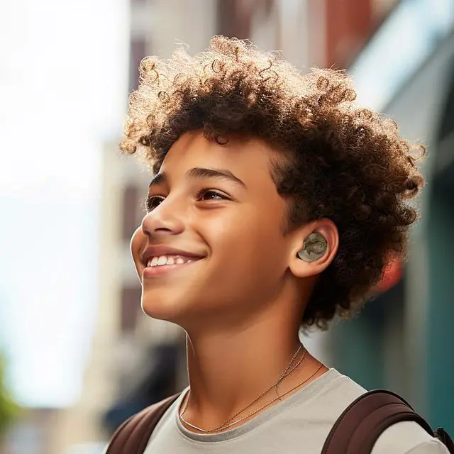 Alt view image 2 of 2 - OTL Technologies - Headphones Earphones Wireless Call of Duty Francise TWS Dessert Camo