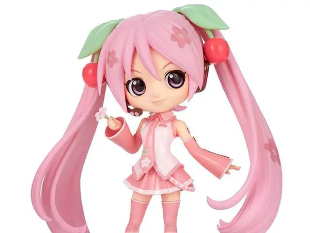 Alt view image 2 of 5 - Banpresto 18439 Hatsune Miku Q Posket Sakura Miku (Ver.B) Figure