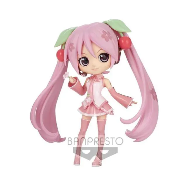 Alt view image 3 of 5 - Banpresto 18439 Hatsune Miku Q Posket Sakura Miku (Ver.B) Figure