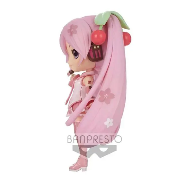 Alt view image 5 of 5 - Banpresto 18439 Hatsune Miku Q Posket Sakura Miku (Ver.B) Figure