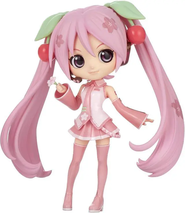 Alt view image 4 of 5 - Banpresto 18439 Hatsune Miku Q Posket Sakura Miku (Ver.B) Figure