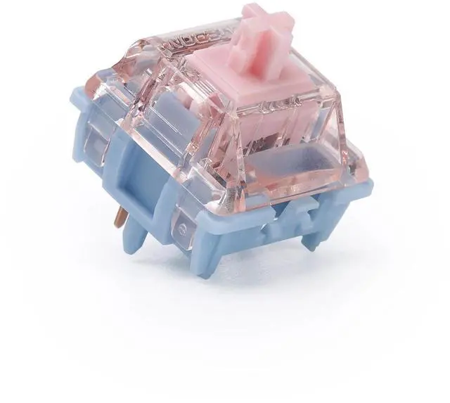 Main image of Gateron Melodic Clicky Keyboard Switch,5-Pin 60gf Clicky/Speed Typing/Gaming/Pre-Lubed(72Pcs,Gateron Melodic Switches)