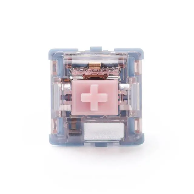 Alt view image 2 of 5 - Gateron Melodic Clicky Keyboard Switch,5-Pin 60gf Clicky/Speed Typing/Gaming/Pre-Lubed(72Pcs,Gateron Melodic Switches)