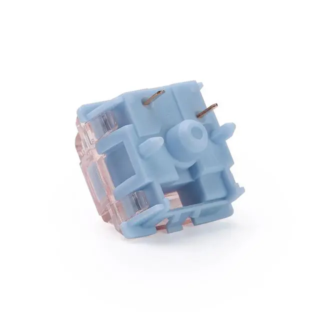 Alt view image 3 of 5 - Gateron Melodic Clicky Keyboard Switch,5-Pin 60gf Clicky/Speed Typing/Gaming/Pre-Lubed(72Pcs,Gateron Melodic Switches)