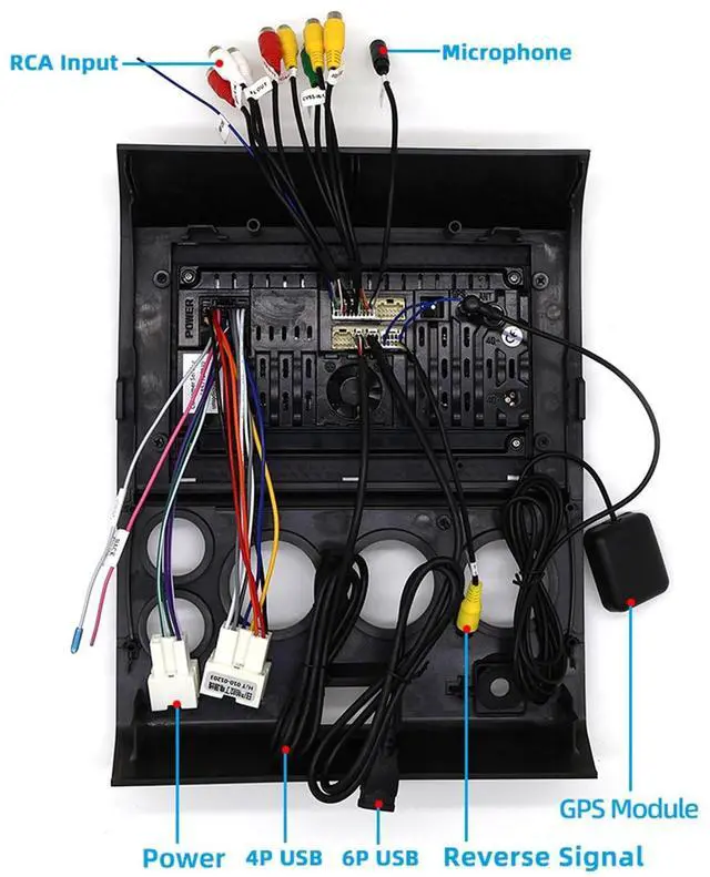 Alt view image 5 of 5 - QLED Screen 8-Core Radio for Nissan Titan 2004 2005 2006 2007,CarPlay Android Auto Ready,Steering Wheel Control,Free Back Camera