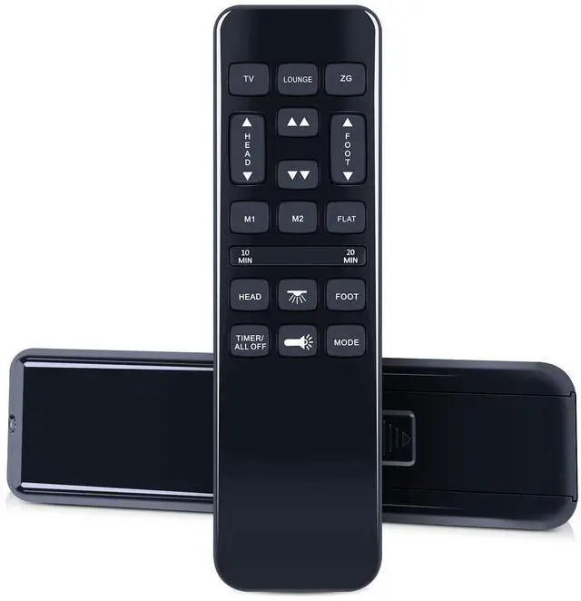 Main image of Snrigw Replacement Remote Control for Richmat/Best Choice Products/GhostBed Compatible with HJH92S & HJH55 Adjustable Base Ergonomic Twin