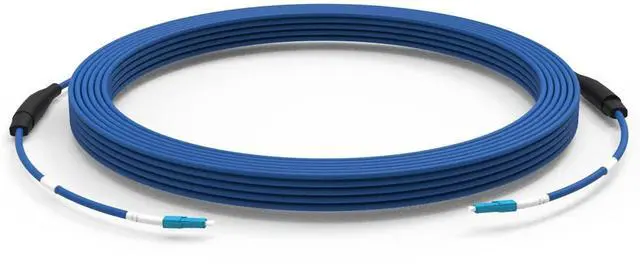 Main image of E-link 50M OS2 LC-LC Outdoor Armored Simplex Single Mode Fiber Cable LSZH