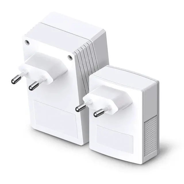 Alt view image 2 of 4 - TP-Link Powerline WiFi Extender - Powerline Adapter with WiFi, WiFi Booster, Plug & Play, Power Saving, Ethernet Over Power, Expand Both Wired and WiFi Connections, AV600 (TL-WPA4220 KIT)
