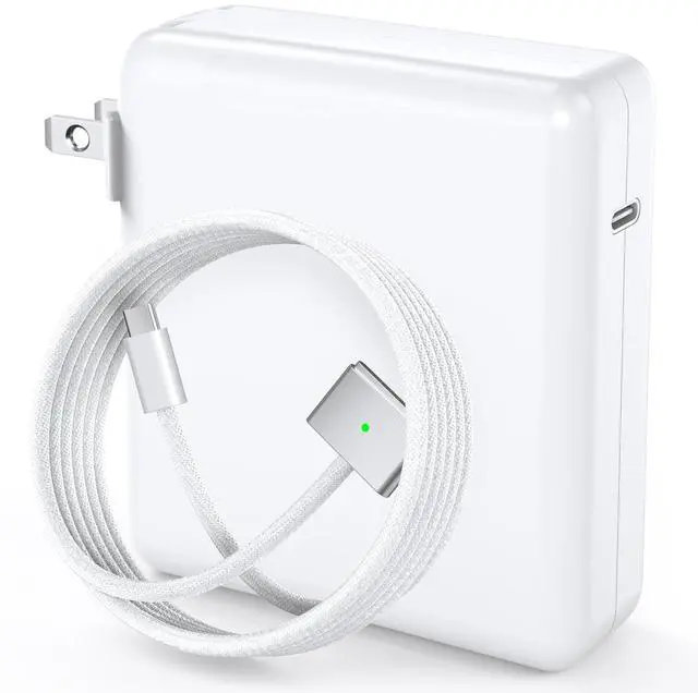 Main image of Mac Book Charger 140W GaN USB-C Fast Charger, PD Power Adapter for MacBook Pro 16" 14", MacBook Air 15" 13" M1 M2 M3 M4 M5 (2021-2026), with 6.6ft USB-C to Magnetic 3 Cable