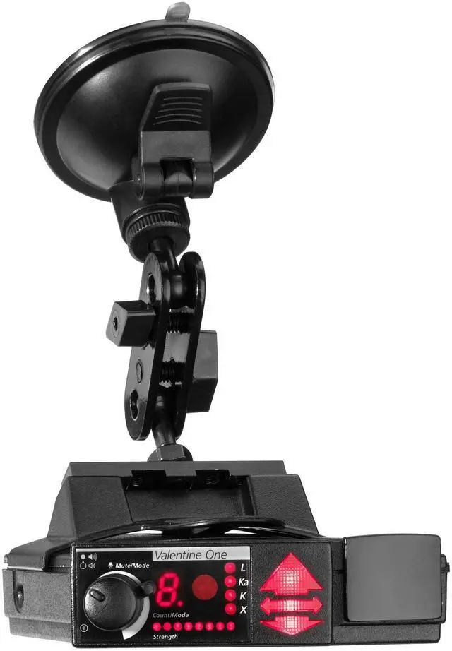 Main image of Radar Mount Suction Mount Radar Detector Bracket - Valentine V1 Radar Detector