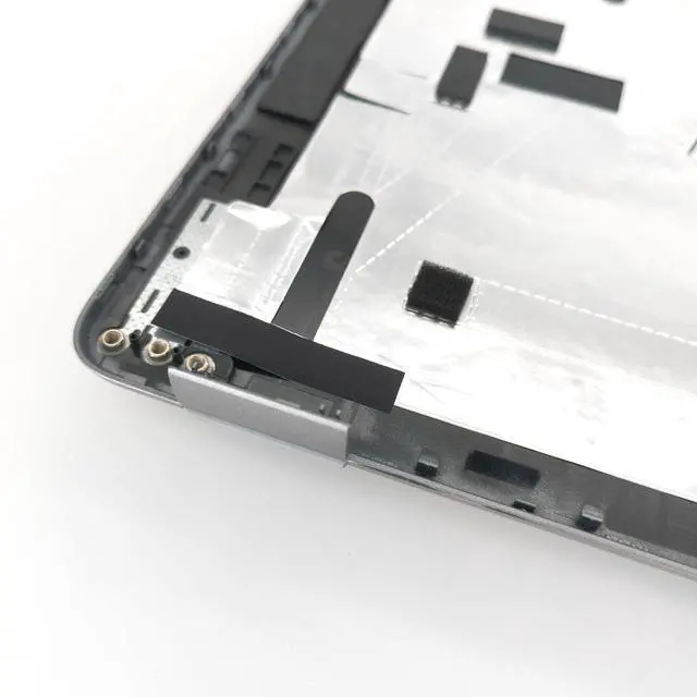 Alt view image 4 of 5 - Jxjslp Replacement LCD Back Cover for Dell Latitude 5440 Precision 3480 Series Laptop Rear Top Lid 7C1DW 07C1DW Silver