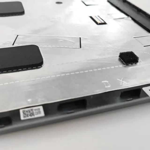 Alt view image 5 of 5 - Jxjslp Replacement LCD Back Cover for Dell Latitude 5440 Precision 3480 Series Laptop Rear Top Lid 7C1DW 07C1DW Silver