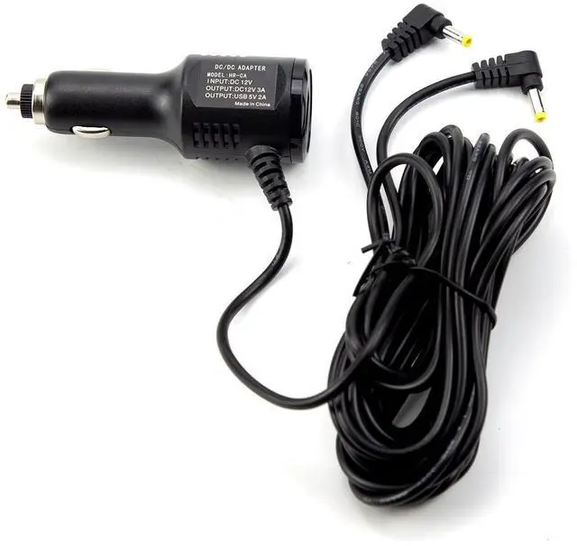 Main image of Seventour Car tv headrest Monitor Dedicated car Cigarette Lighter Power Cable (2 Ports)