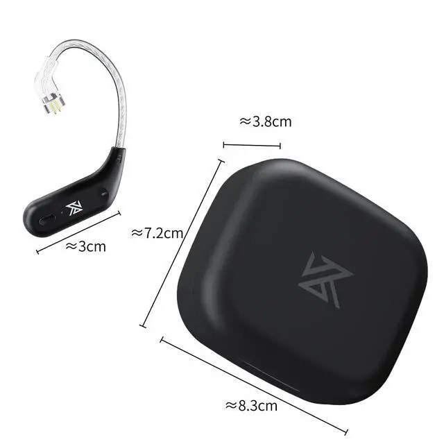 Alt view image 2 of 5 - KZ AZ09 Pro Bluetooth Adapter for IEM Headphones