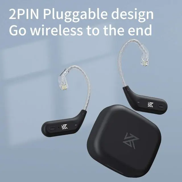 Alt view image 4 of 5 - KZ AZ09 Pro Bluetooth Adapter for IEM Headphones