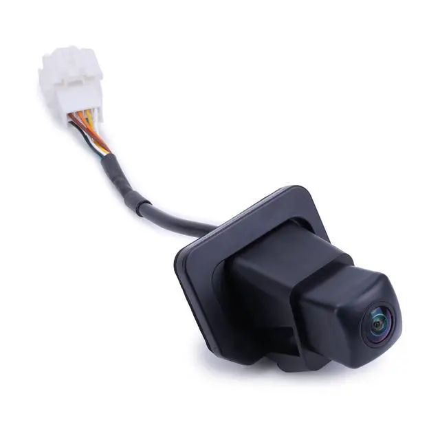 Alt view image 2 of 5 - Rear View Backup Camera for Honda Fit 2015-2019 Back Up Reverse Camera 39530-T5R-A015-M1 39530 T5R A015 Parking Park Assist Camera 2015 2016 2017 2018 2019