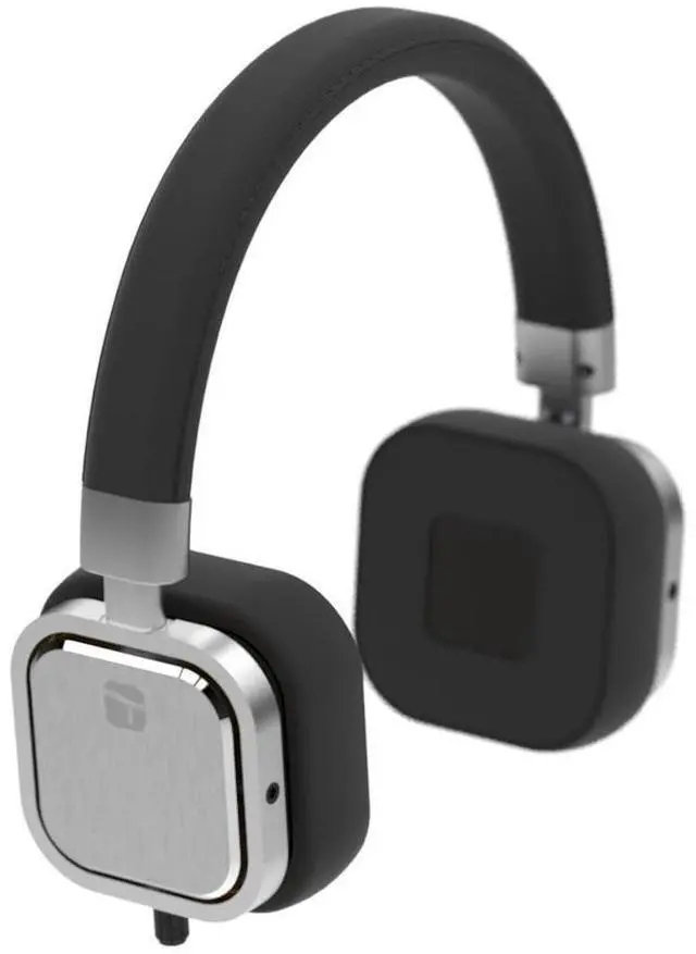 Main image of Torque Audio On/Over Ear Customizable Headphone (Brushed Silver Metallic)