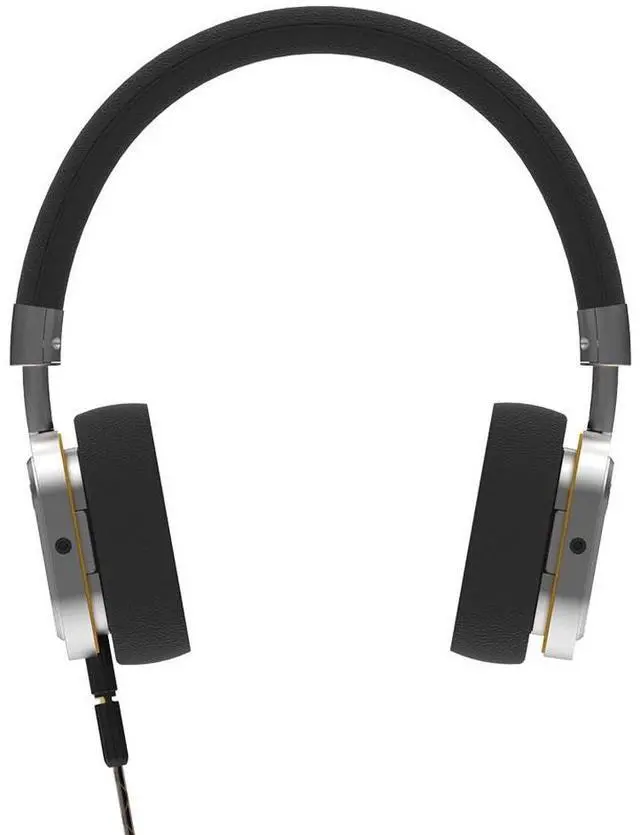 Alt view image 3 of 5 - Torque Audio On/Over Ear Customizable Headphone (Brushed Silver Metallic)