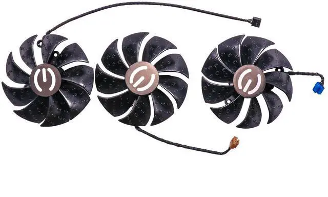 Main image of BestParts NEW Graphics Card Cooling Cooler Fan Replacement for EVGA XC3 Ultra RTX3080ti 3080 3070 3070ti