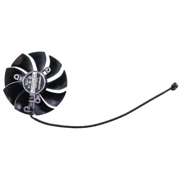Alt view image 4 of 5 - BestParts NEW Graphics Card Cooling Cooler Fan Replacement for EVGA XC3 Ultra RTX3080ti 3080 3070 3070ti