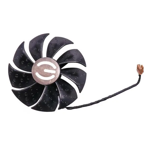 Alt view image 5 of 5 - BestParts NEW Graphics Card Cooling Cooler Fan Replacement for EVGA XC3 Ultra RTX3080ti 3080 3070 3070ti