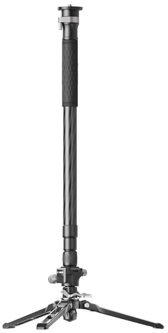 Main image of YC ONION FOTO Tako Nano 68 Monopod with Feet, One-Step Rapid Height Adjustment,Carbon Fibre Max Load 18lbs