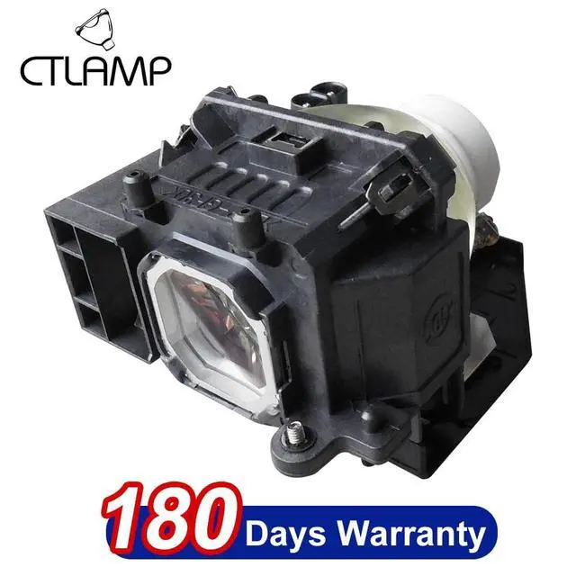 Alt view image 2 of 5 - CTLAMP A+ Quality NP16LP Replacement Projector Lamp Bulb with Housing Compatible with NEC M260WS M300W M300XS M350X M311W M361X M300WG NP-P350X M300XSG