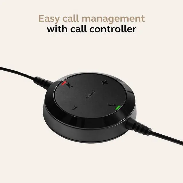 Alt view image 3 of 5 - Jabra Evolve 20 - USB-C, MS Mono Wired Headset