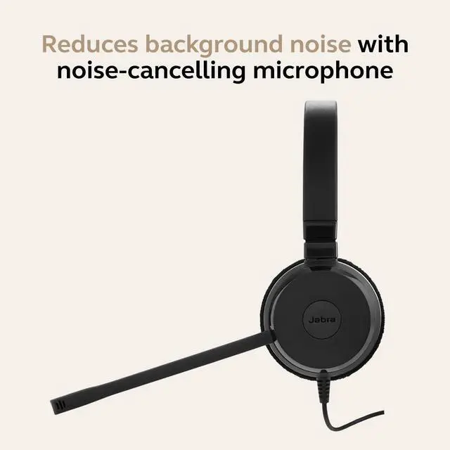 Alt view image 5 of 5 - Jabra Evolve 20 - USB-C, MS Mono Wired Headset