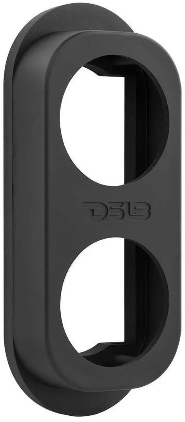 Main image of DS18 EN2T High Density Abs Universal A Pillar Pod for 2 X 2 Tweeters (No Tweeters Included)