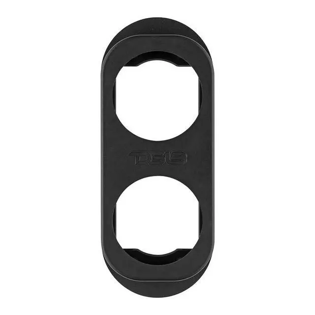 Alt view image 3 of 5 - DS18 EN2T High Density Abs Universal A Pillar Pod for 2 X 2 Tweeters (No Tweeters Included)
