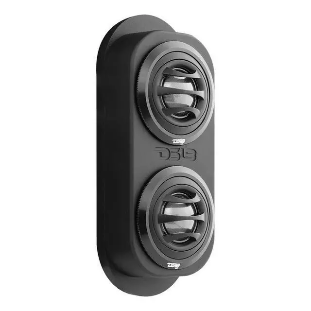 Alt view image 2 of 5 - DS18 EN2T High Density Abs Universal A Pillar Pod for 2 X 2 Tweeters (No Tweeters Included)