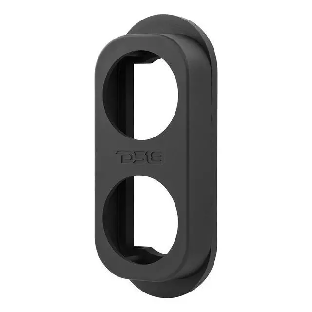 Alt view image 5 of 5 - DS18 EN2T High Density Abs Universal A Pillar Pod for 2 X 2 Tweeters (No Tweeters Included)