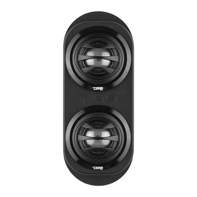 Alt view image 4 of 5 - DS18 EN2T High Density Abs Universal A Pillar Pod for 2 X 2 Tweeters (No Tweeters Included)