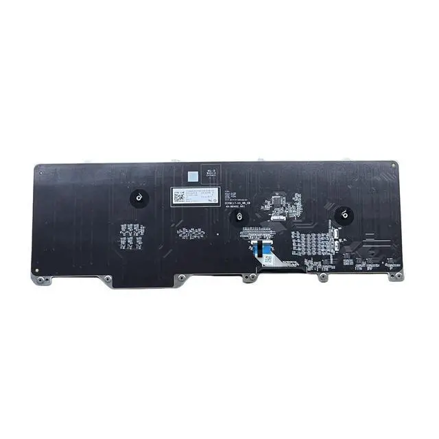 Alt view image 3 of 5 - YIJIATech Replacement Keyboard with Screwdriver US Layout for Dell Alienware 17 R5 P38E Area-51m A51m RGB Backlight Laptop Keyboard Gray