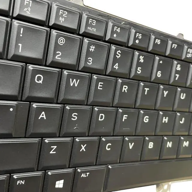 Alt view image 4 of 5 - YIJIATech Replacement Keyboard with Screwdriver US Layout for Dell Alienware 17 R5 P38E Area-51m A51m RGB Backlight Laptop Keyboard Gray